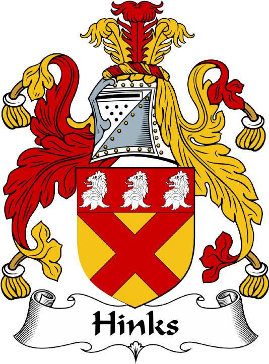 Hinks Coat of Arms